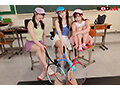 【VR】【8K】≪女汗・女唾・女潮・女尿≫女汁直浴びVR テニス部J系の部活後のムレムレ体液を全身で処理させられるボク 画像6