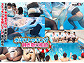 【特典】SOD女子社員 全裸水泳大会2025《4K60p収録》各部署代表G～J級の激乳 びっしょりおっぱい大決戦 弾ケル乳しぶき！ゆれてたゆたう濡れ乳房＆肉感デカ尻が熱くぶつかり合う競技7種目 頑張った賞フェラ 仮設トイレ放尿 画像4